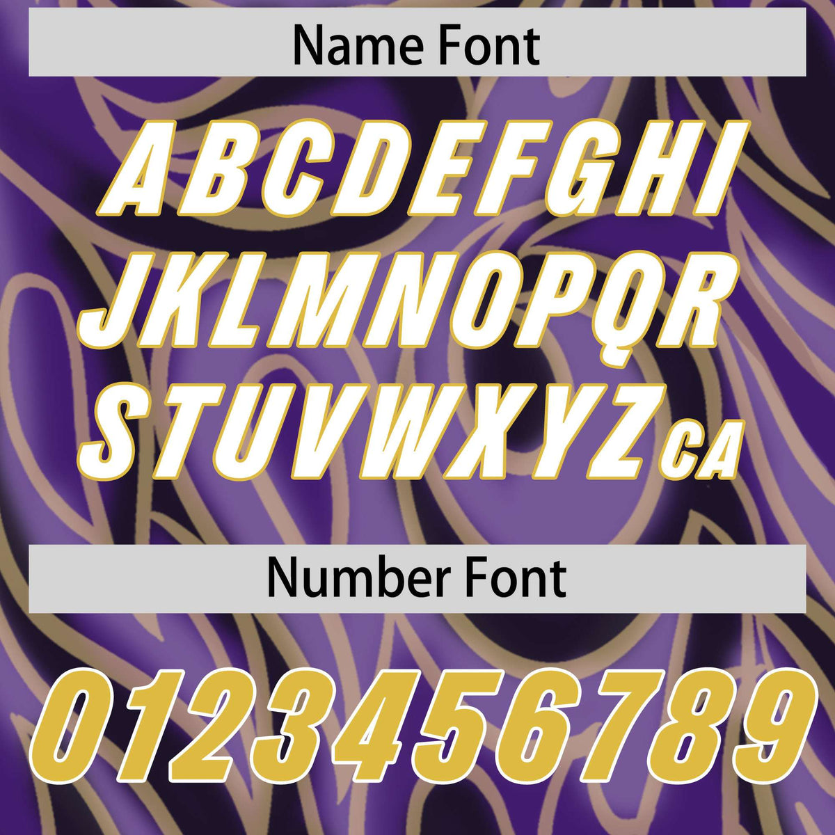 Custom Purple Personalized Printed Graffiti Pattern Design Authentic Football Jersey