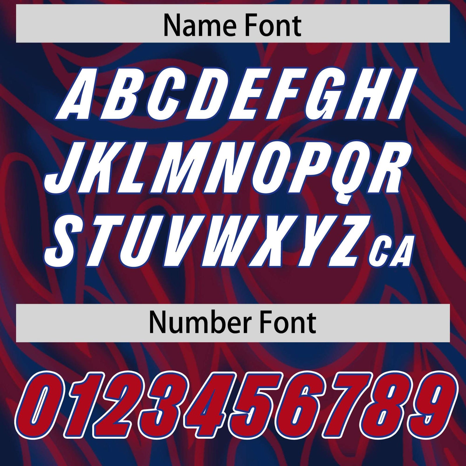 Custom Navy Personalized Printed Graffiti Pattern Design Authentic Football Jersey