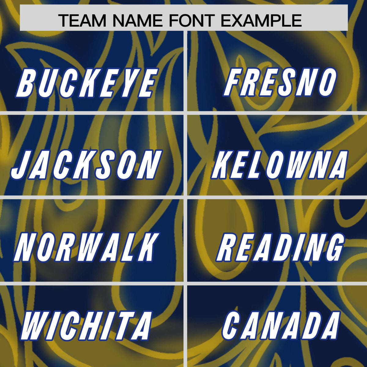 Custom Royal Personalized Printed Graffiti Pattern Design Authentic Football Jersey