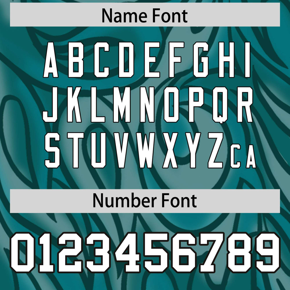 Custom Aqua Personalized Printed Graffiti Pattern Design Authentic Football Jersey