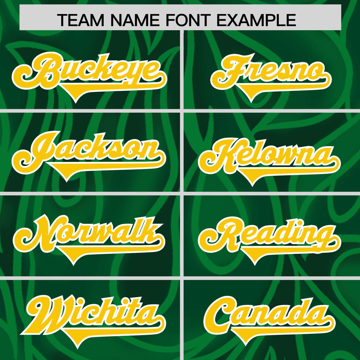 Custom Green Personalized Printed Graffiti Pattern Design Authentic Football Jersey