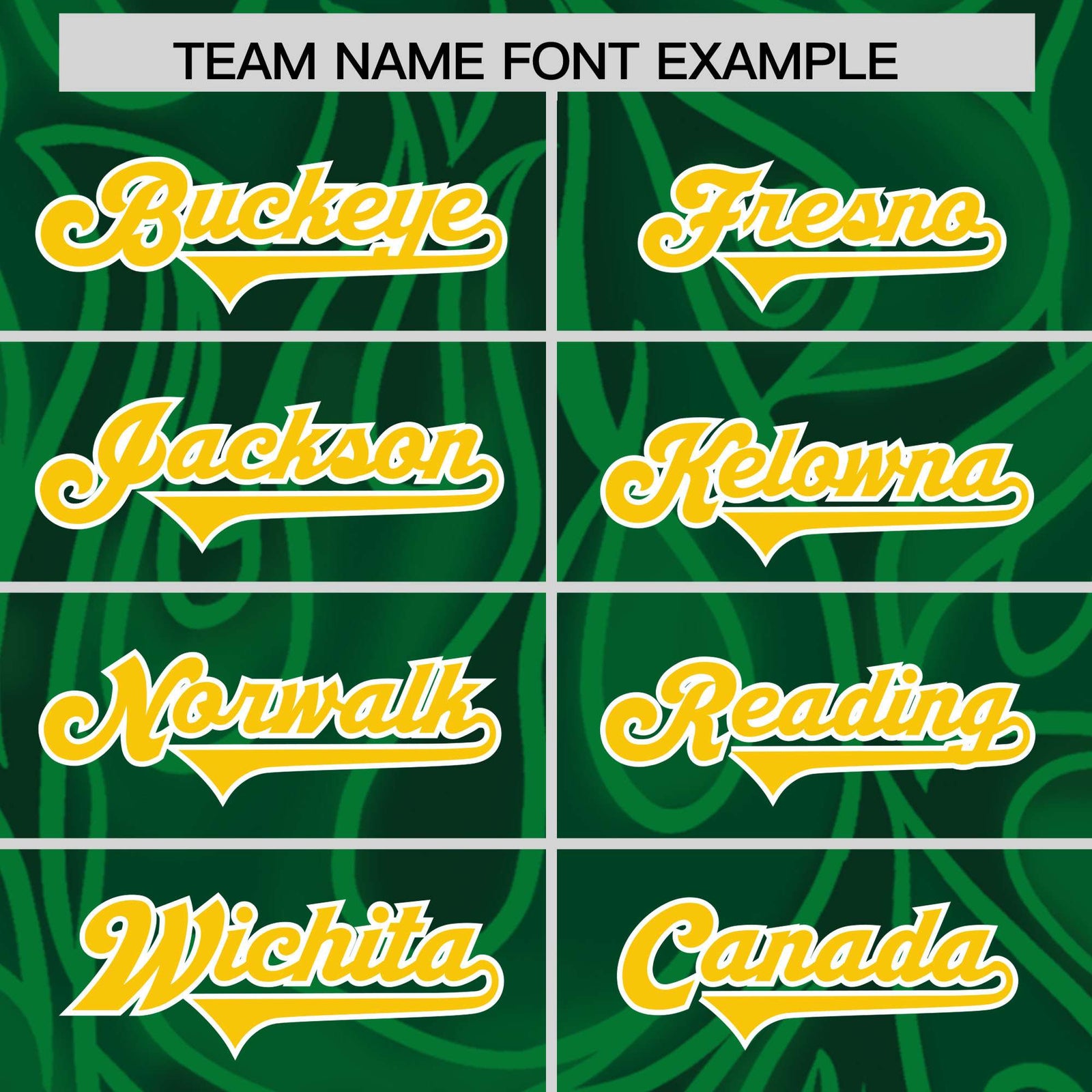 Custom Green Personalized Printed Graffiti Pattern Design Authentic Football Jersey