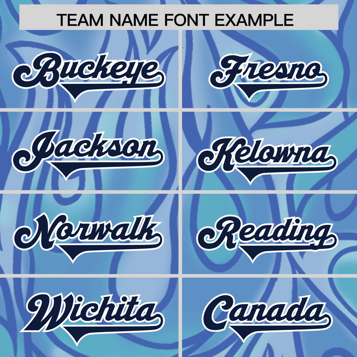 Custom Light Blue Personalized Printed Graffiti Pattern Design Authentic Football Jersey