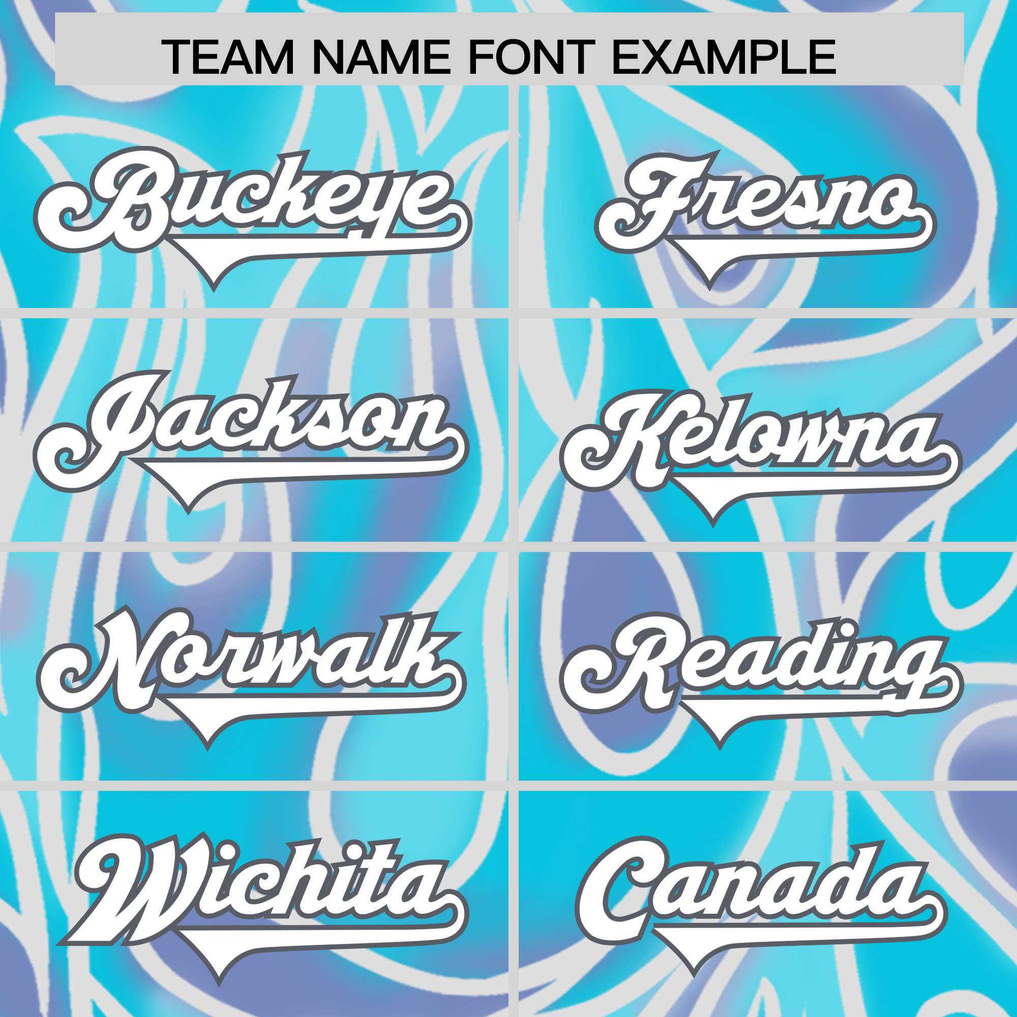 Custom Sky Blue Personalized Printed Graffiti Pattern Design Authentic Football Jersey