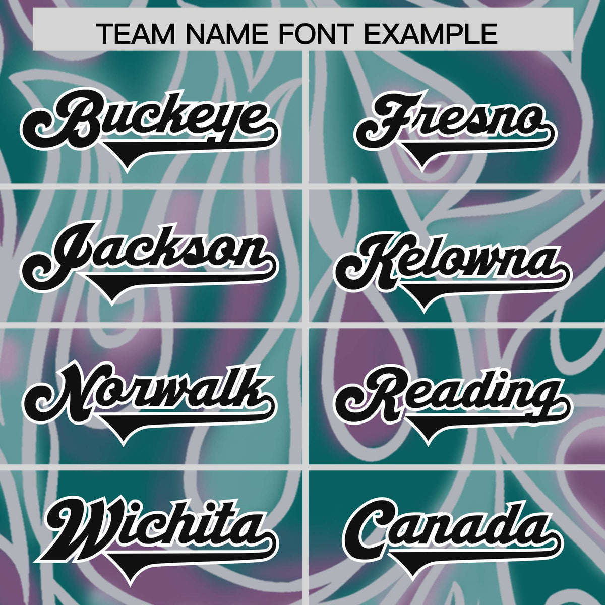 Custom Aqua Personalized Printed Graffiti Pattern Design Authentic Football Jersey