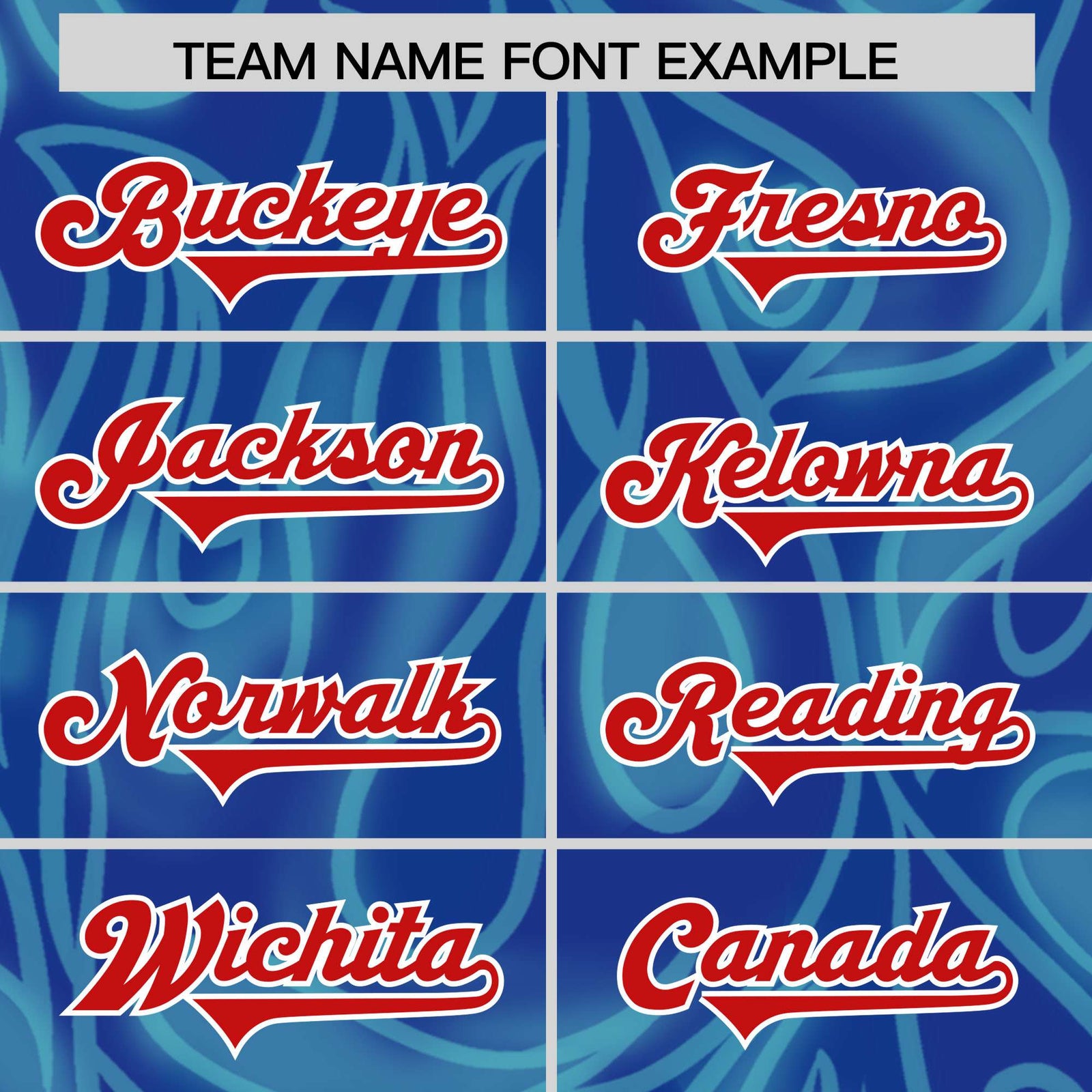 Custom Blue Personalized Printed Graffiti Pattern Design Authentic Football Jersey