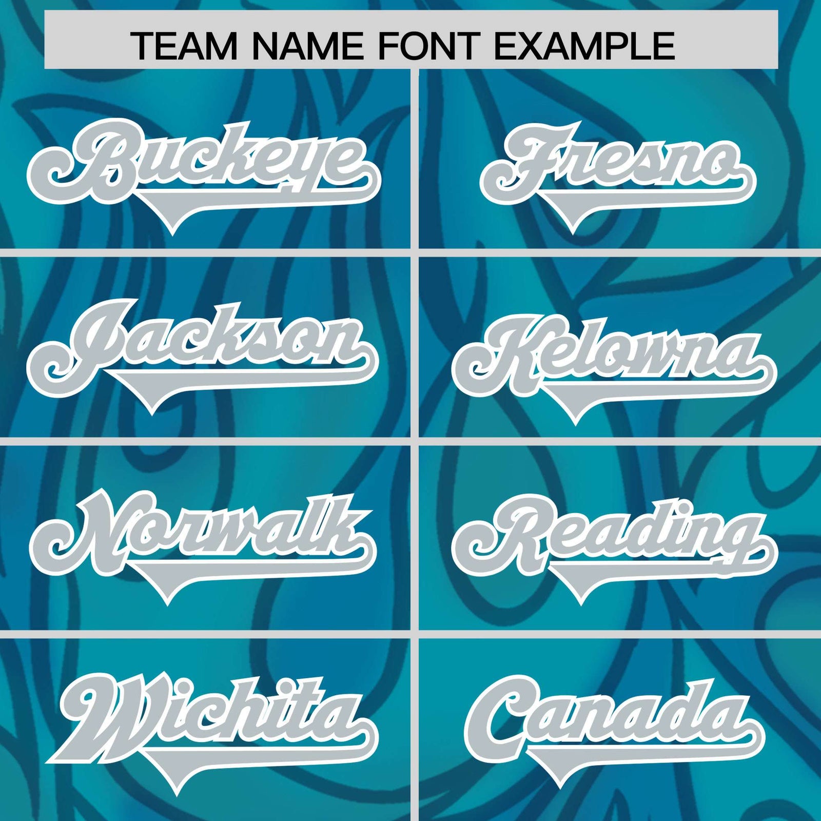 Custom Aqua Personalized Printed Graffiti Pattern Design Authentic Football Jersey