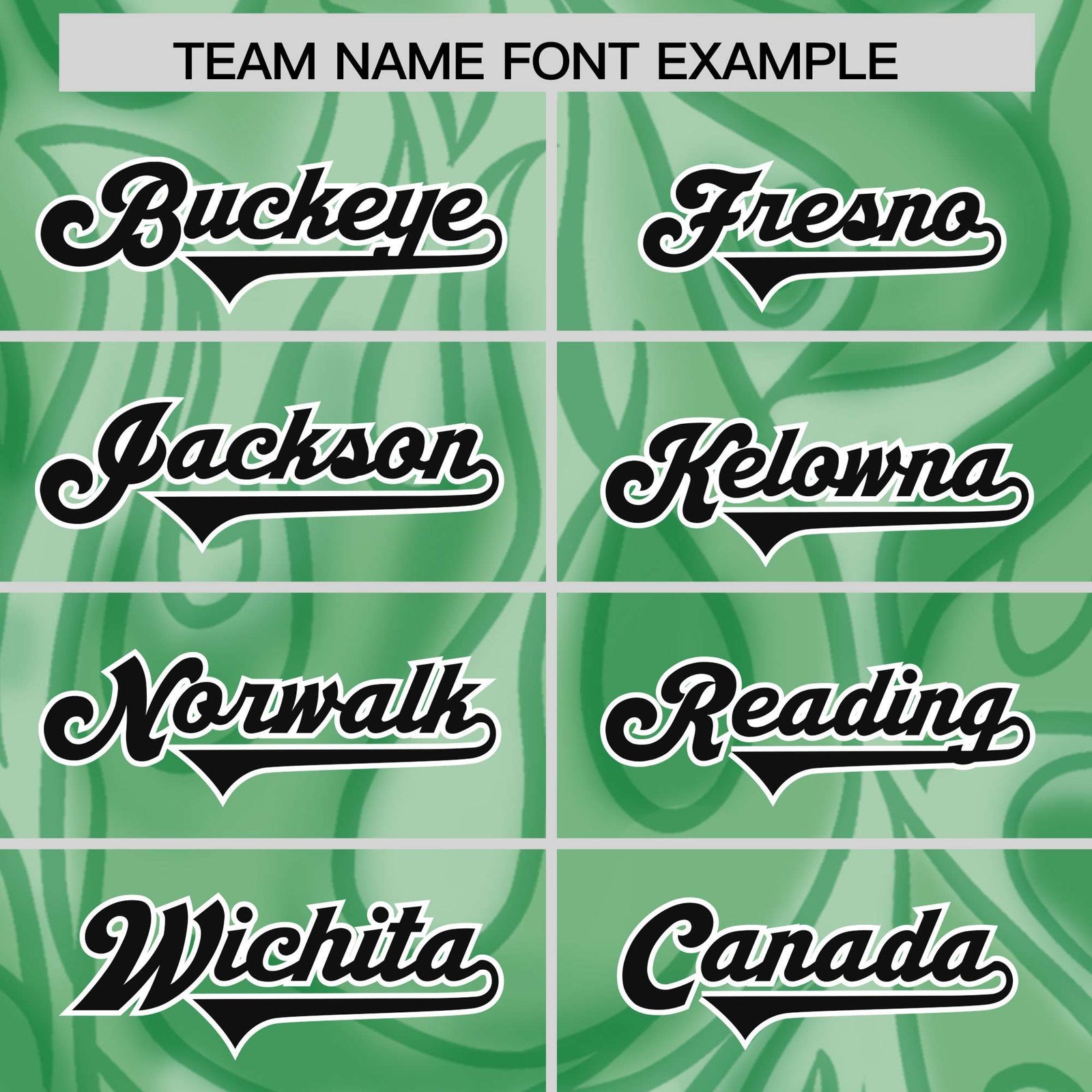 Custom Green Personalized Printed Graffiti Pattern Design Authentic Football Jersey