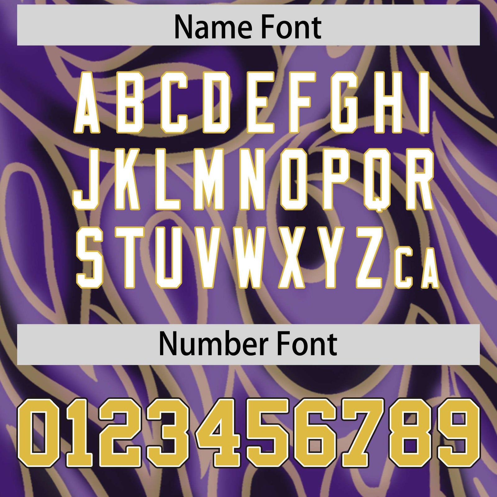 Custom Purple Personalized Printed Graffiti Pattern Design Authentic Football Jersey