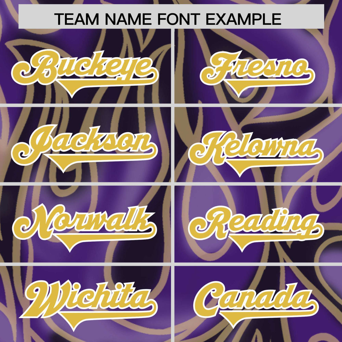 Custom Purple Personalized Printed Graffiti Pattern Design Authentic Football Jersey