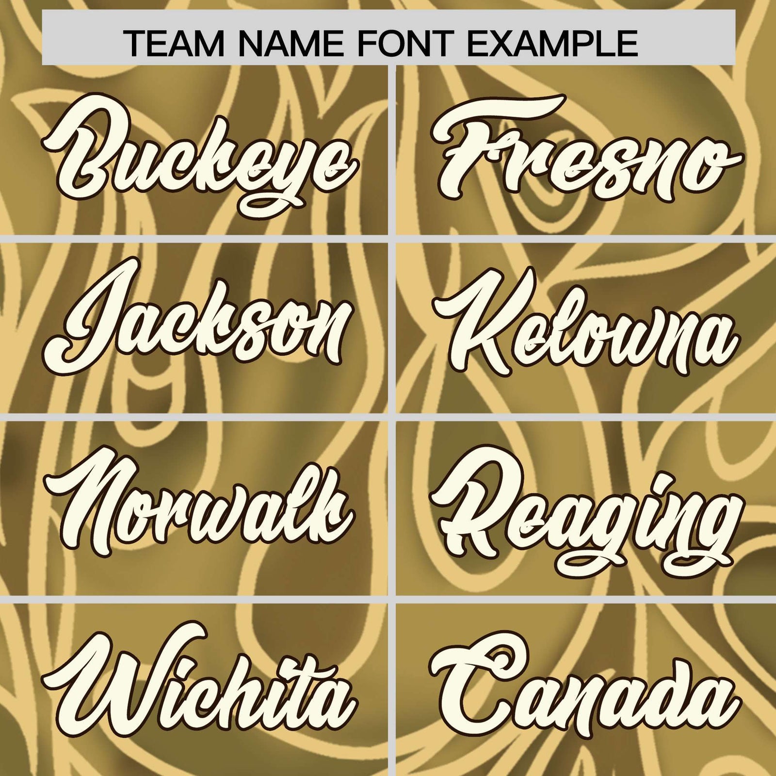 Custom Khaki Personalized Printed Graffiti Pattern Design Authentic Football Jersey