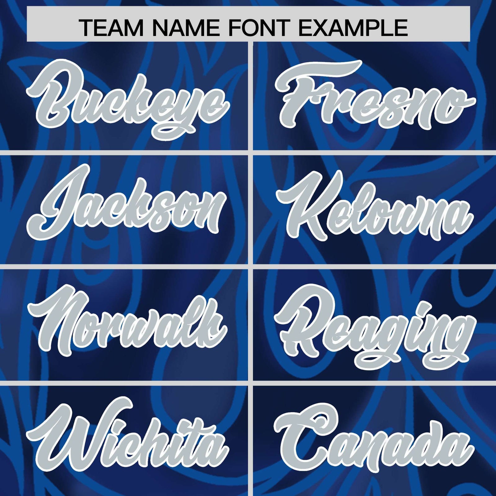 Custom Navy Personalized Printed Graffiti Pattern Design Authentic Football Jersey