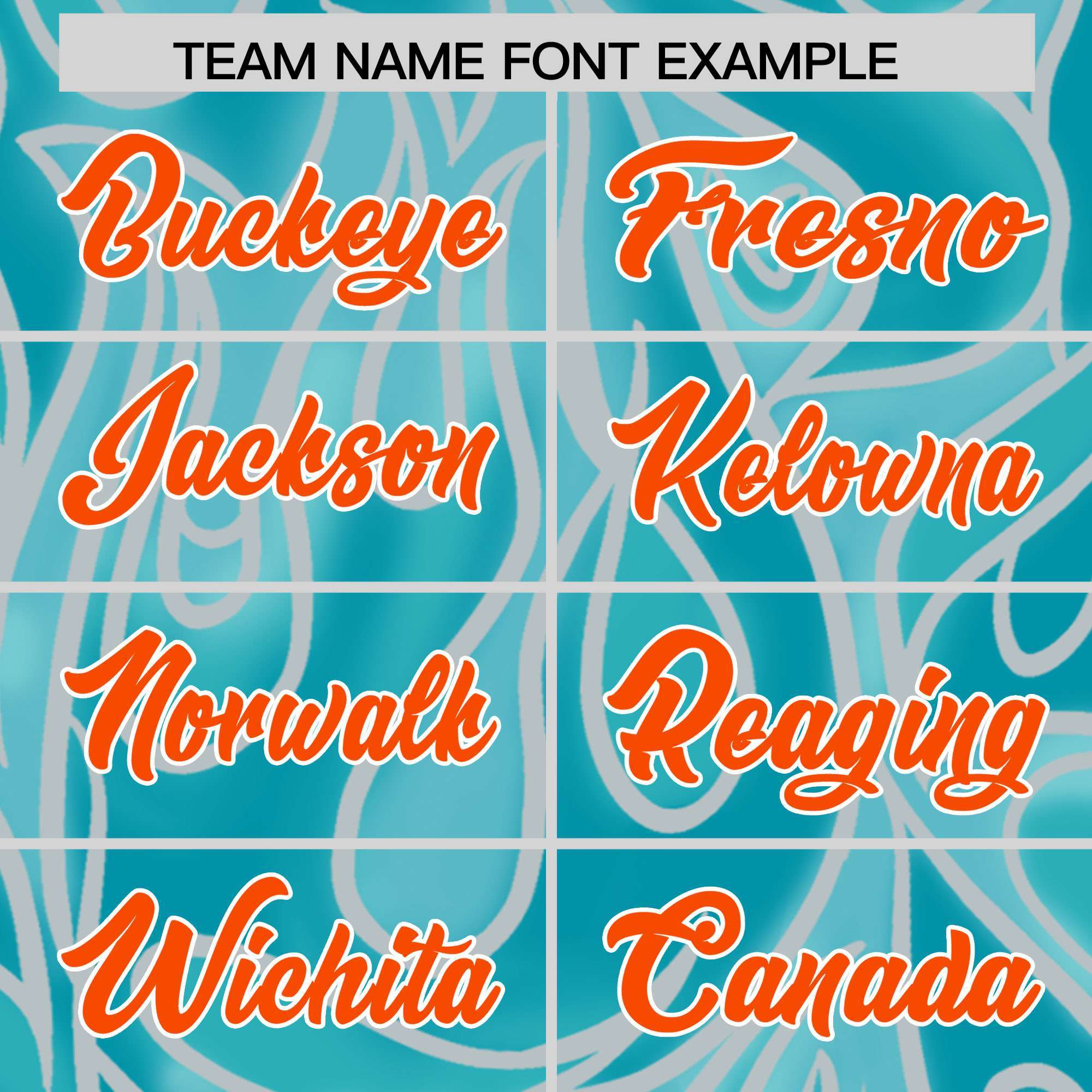 Custom Teal Personalized Printed Graffiti Pattern Design Authentic Football Jersey