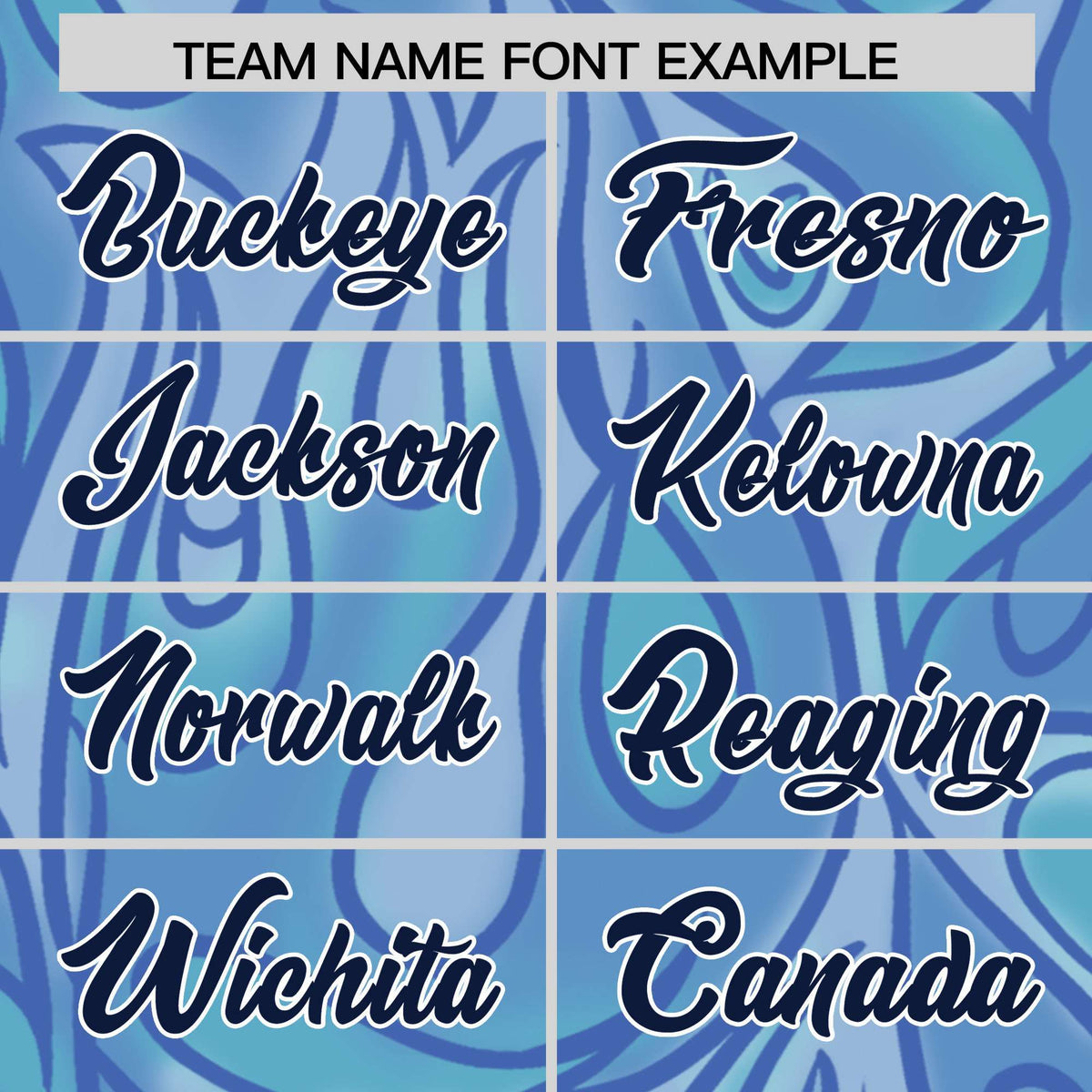 Custom Light Blue Personalized Printed Graffiti Pattern Design Authentic Football Jersey
