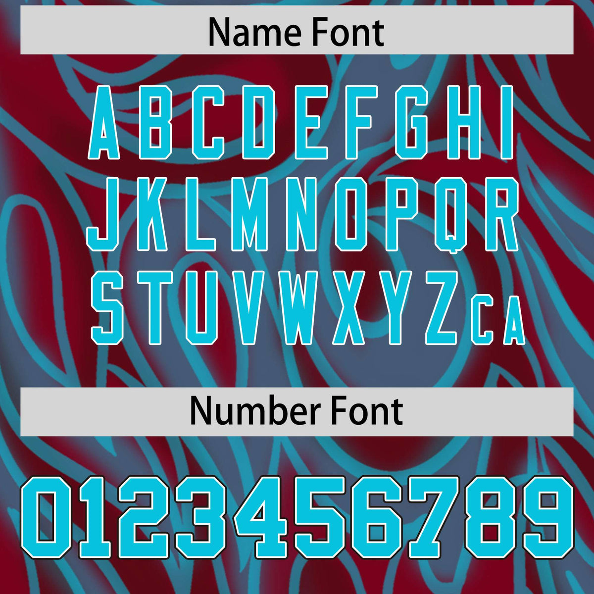 Custom Crimson Personalized Printed Graffiti Pattern Design Authentic Football Jersey