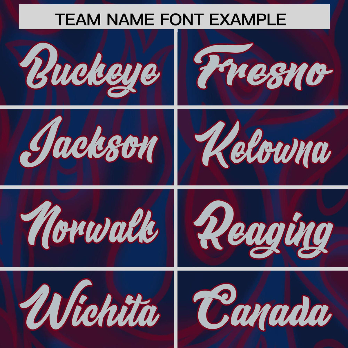 Custom Navy Personalized Printed Graffiti Pattern Design Authentic Football Jersey