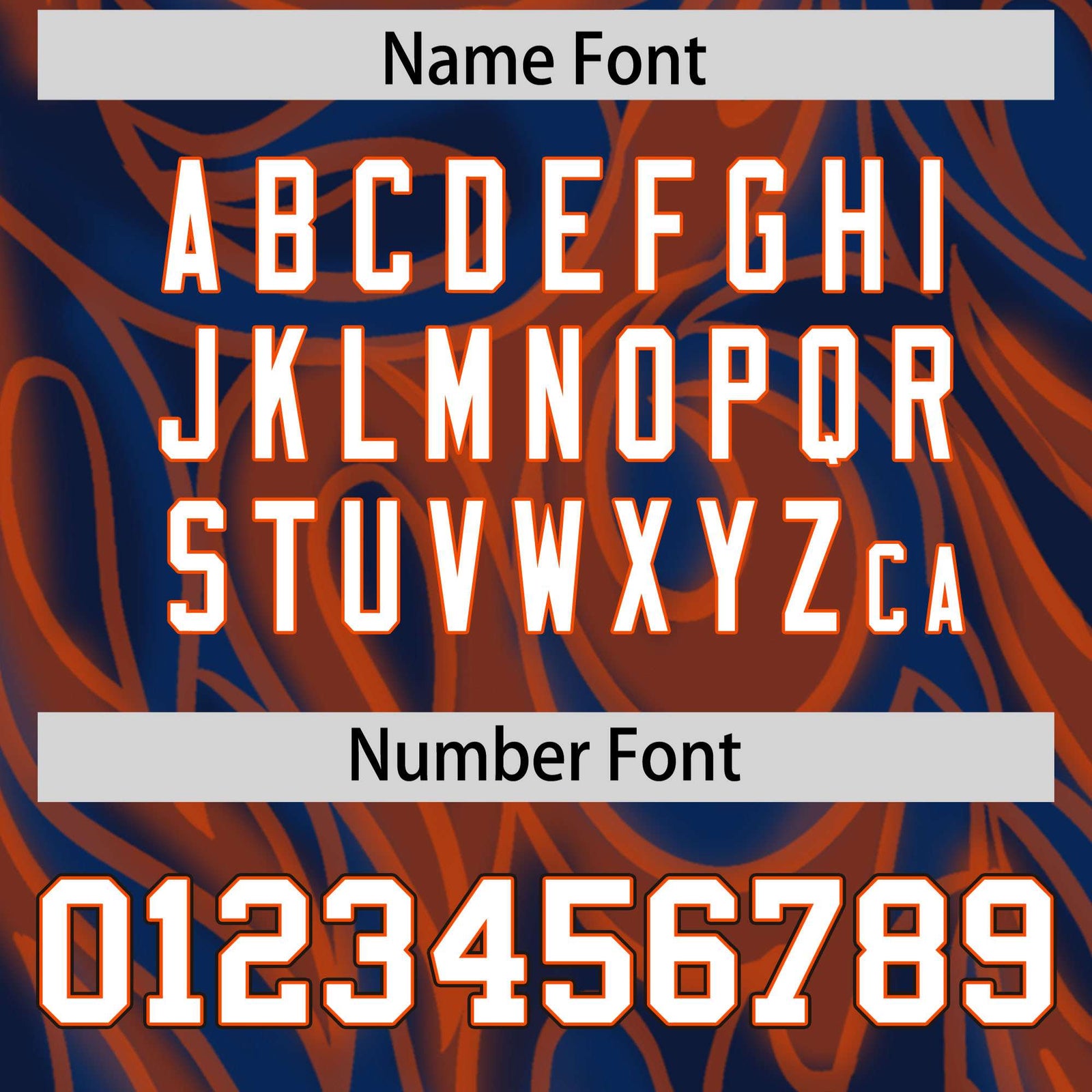 Custom Navy Personalized Printed Graffiti Pattern Design Authentic Football Jersey