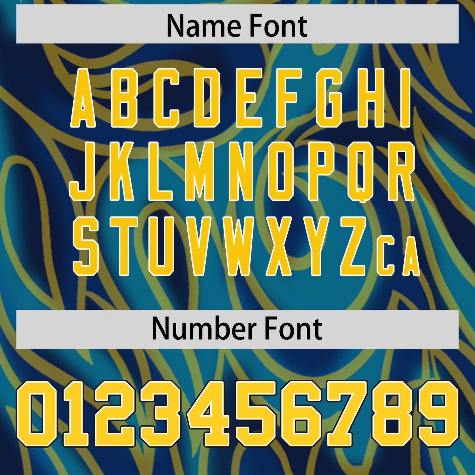 Custom Navy Personalized Printed Graffiti Pattern Design Authentic Football Jersey