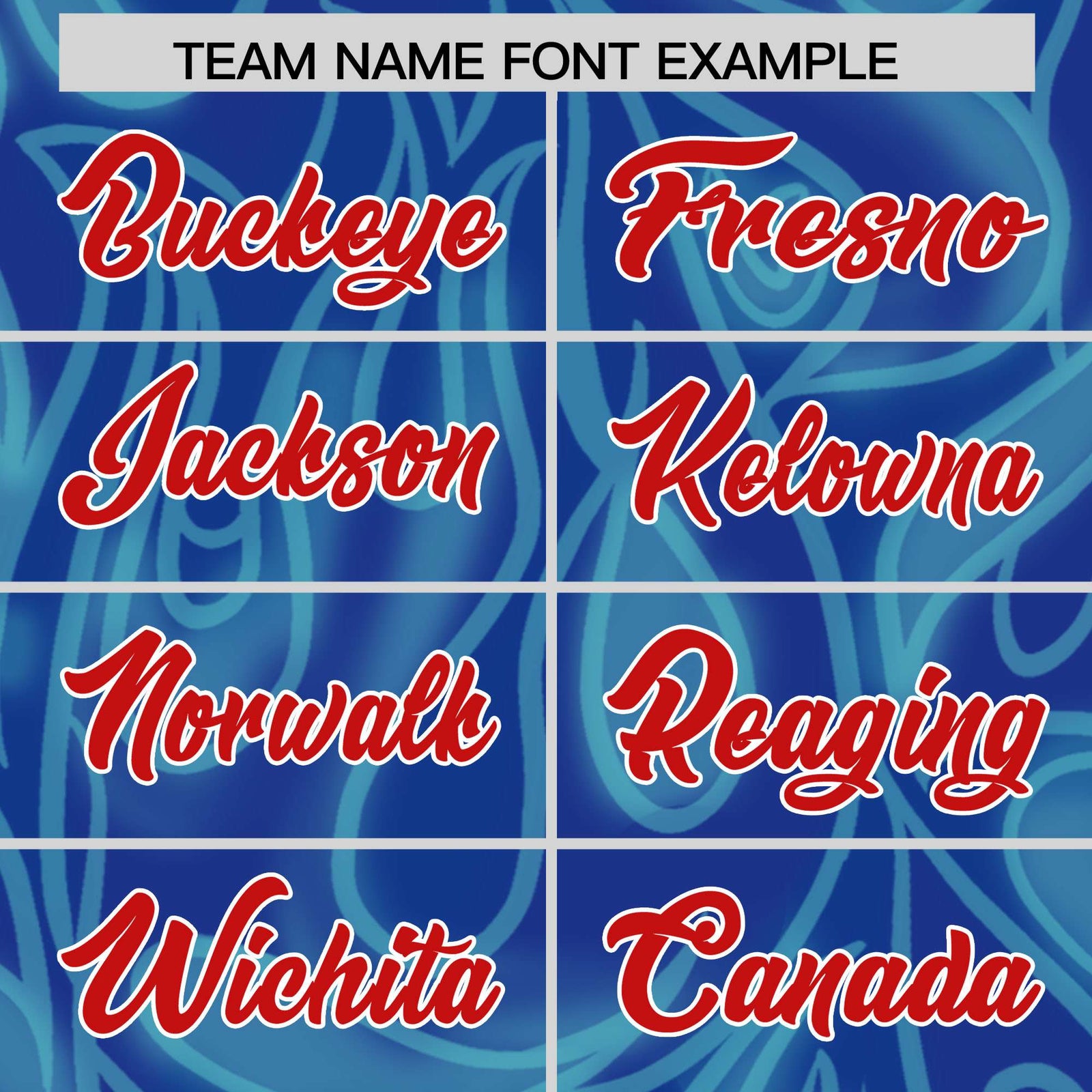 Custom Blue Personalized Printed Graffiti Pattern Design Authentic Football Jersey