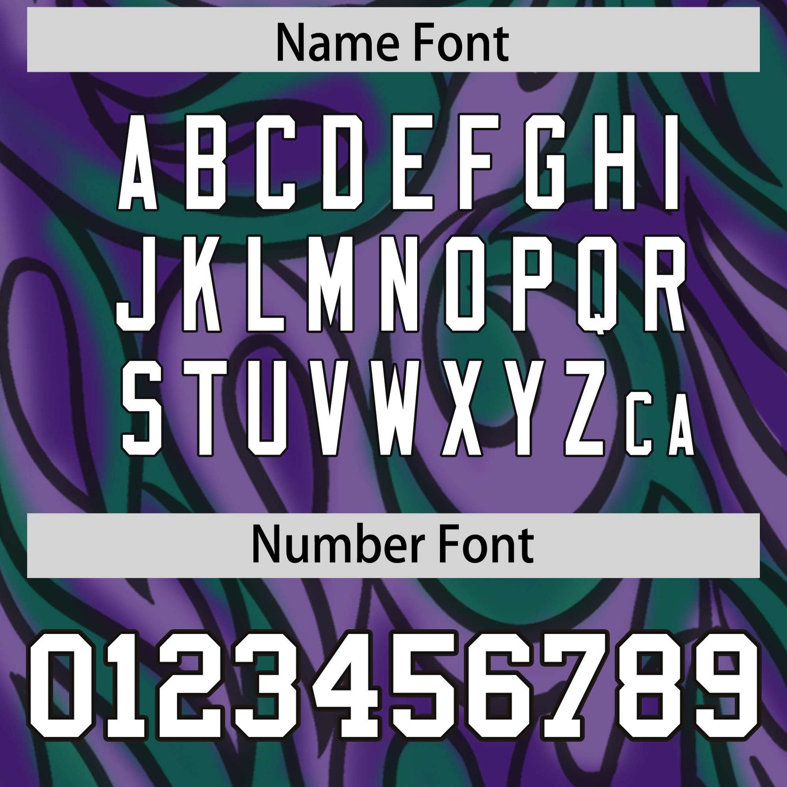 Custom Purple Personalized Printed Graffiti Pattern Design Authentic Football Jersey