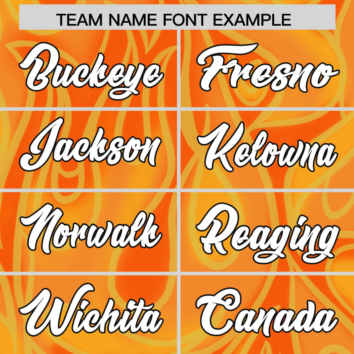 Custom Gold Orange Personalized Printed Graffiti Pattern Design Authentic Football Jersey