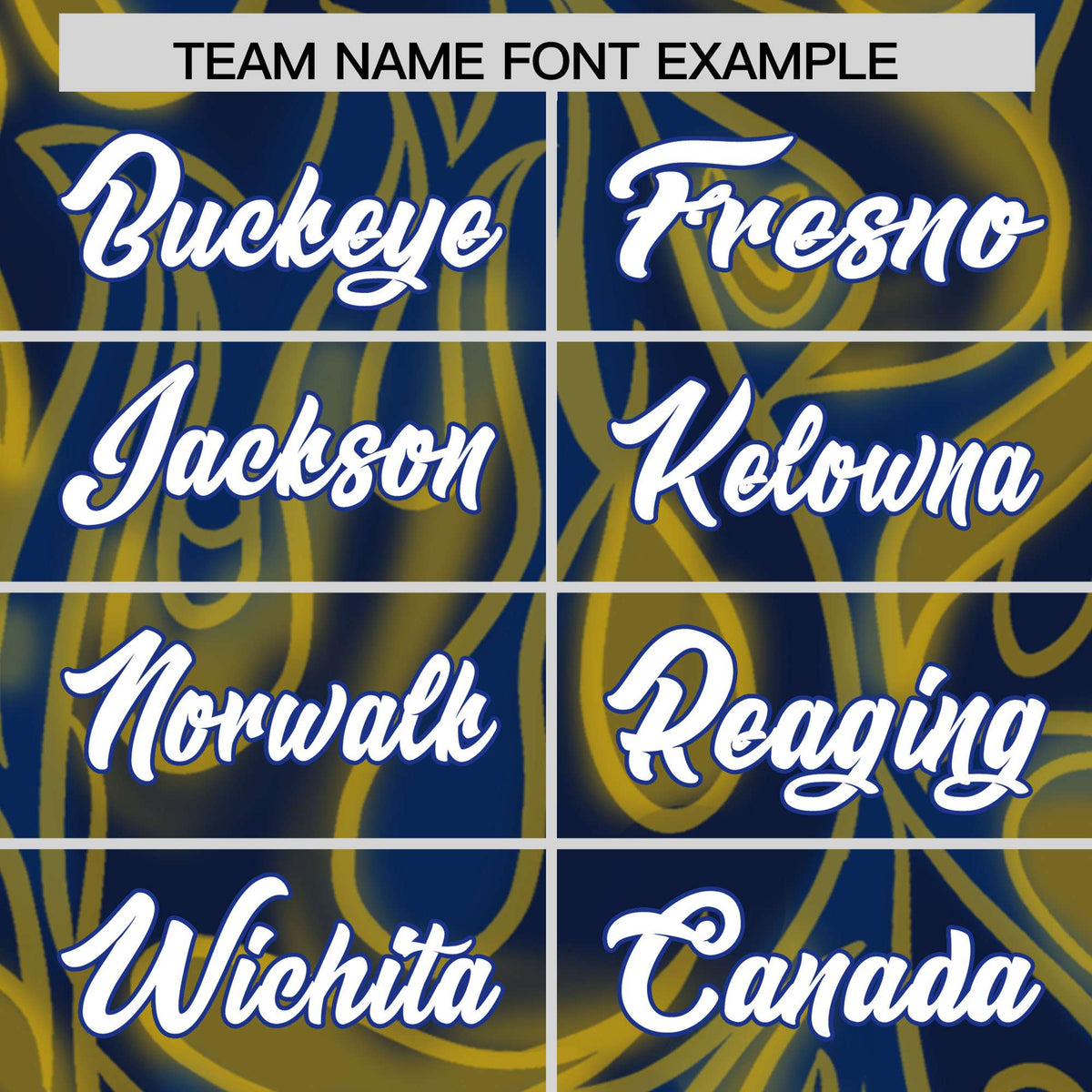 Custom Royal Personalized Printed Graffiti Pattern Design Authentic Football Jersey