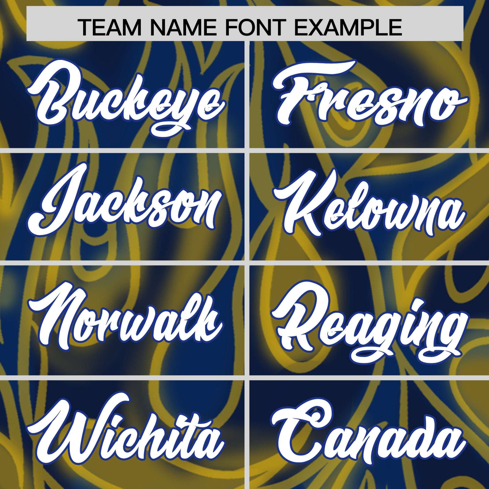 Custom Royal Personalized Printed Graffiti Pattern Design Authentic Football Jersey