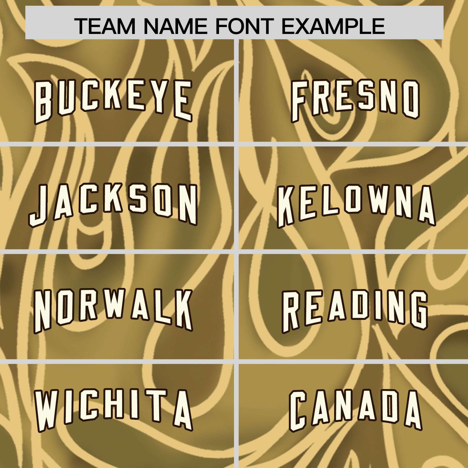 Custom Khaki Personalized Printed Graffiti Pattern Design Authentic Football Jersey