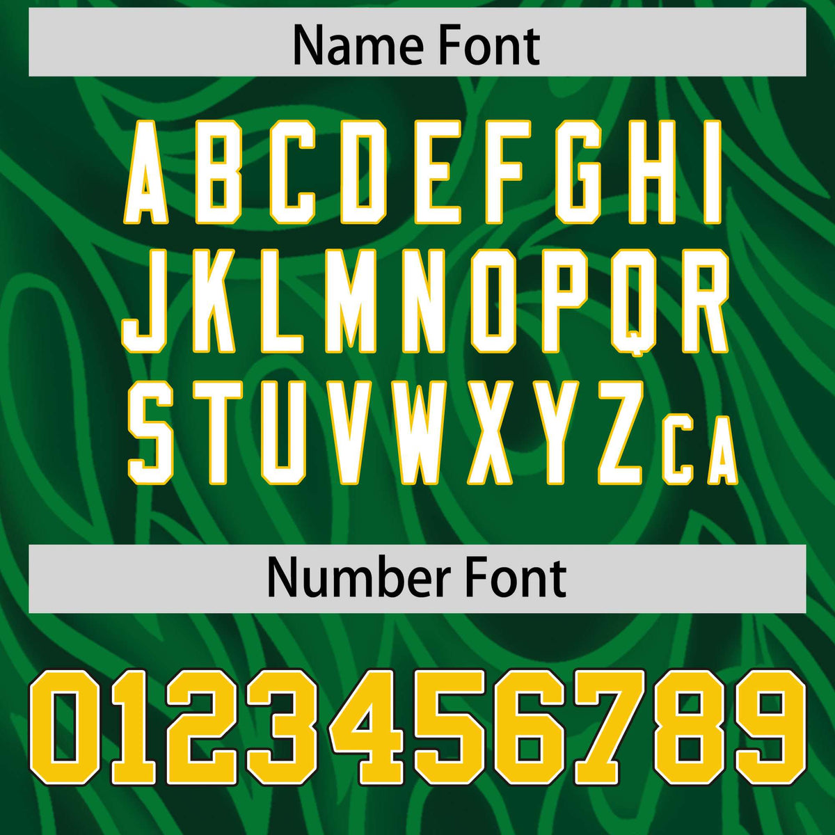 Custom Green Personalized Printed Graffiti Pattern Design Authentic Football Jersey