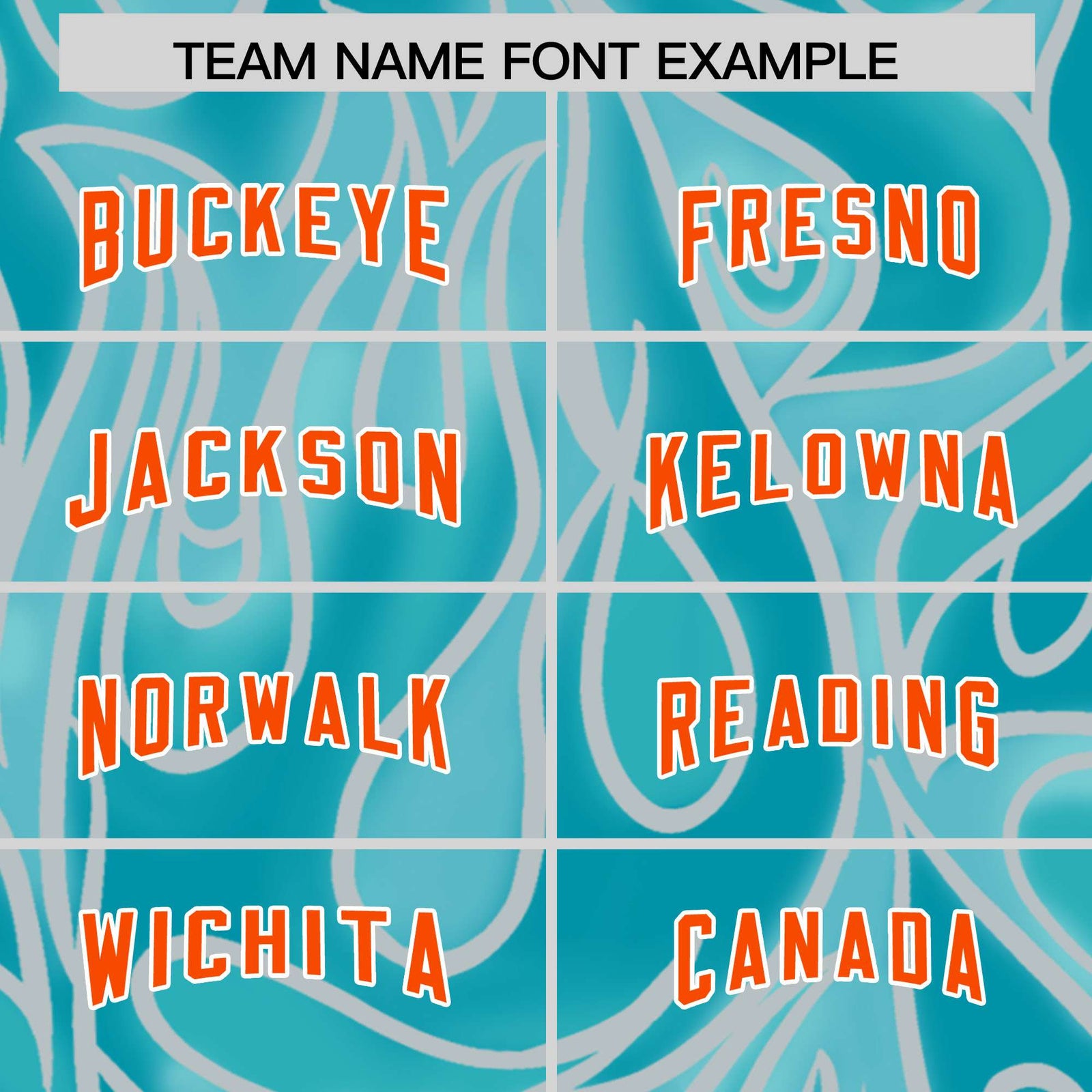 Custom Teal Personalized Printed Graffiti Pattern Design Authentic Football Jersey