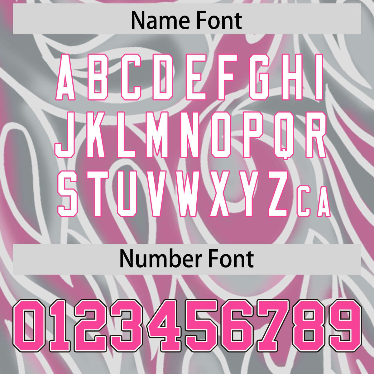 Custom Grey Personalized Printed Graffiti Pattern Design Authentic Football Jersey