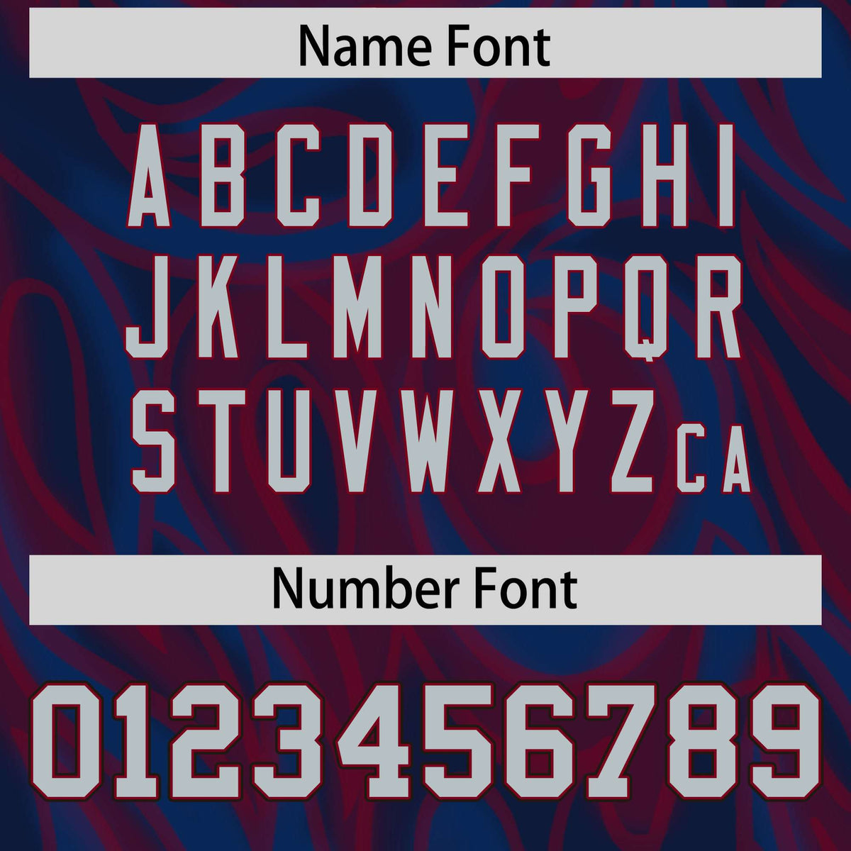 Custom Navy Personalized Printed Graffiti Pattern Design Authentic Football Jersey