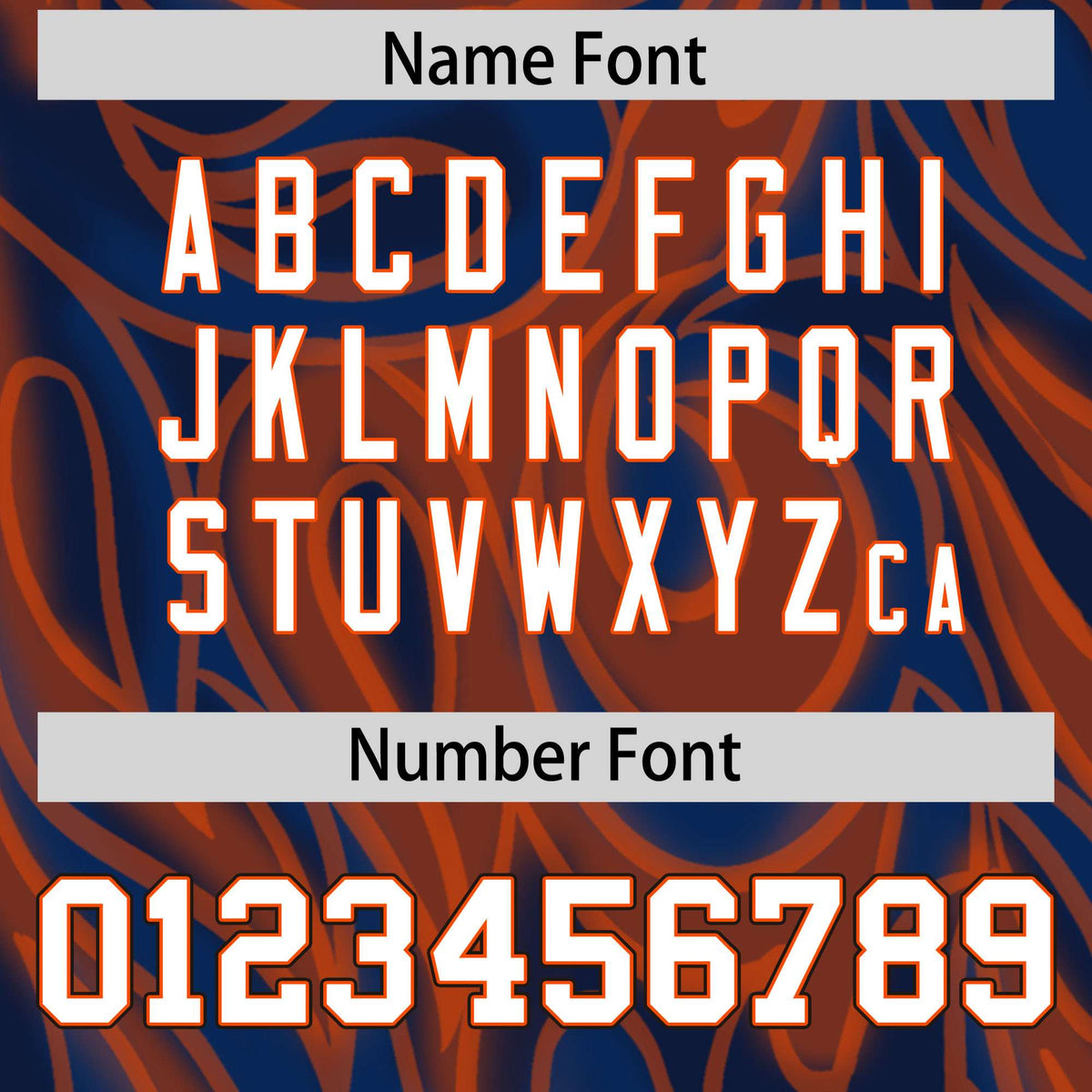 Custom Navy Personalized Printed Graffiti Pattern Design Authentic Football Jersey