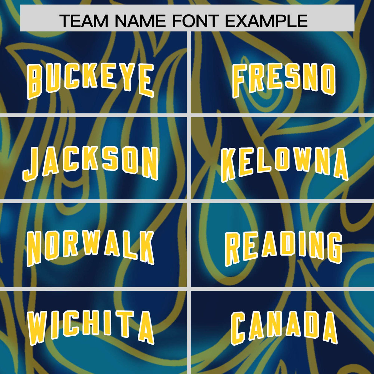 Custom Navy Personalized Printed Graffiti Pattern Design Authentic Football Jersey