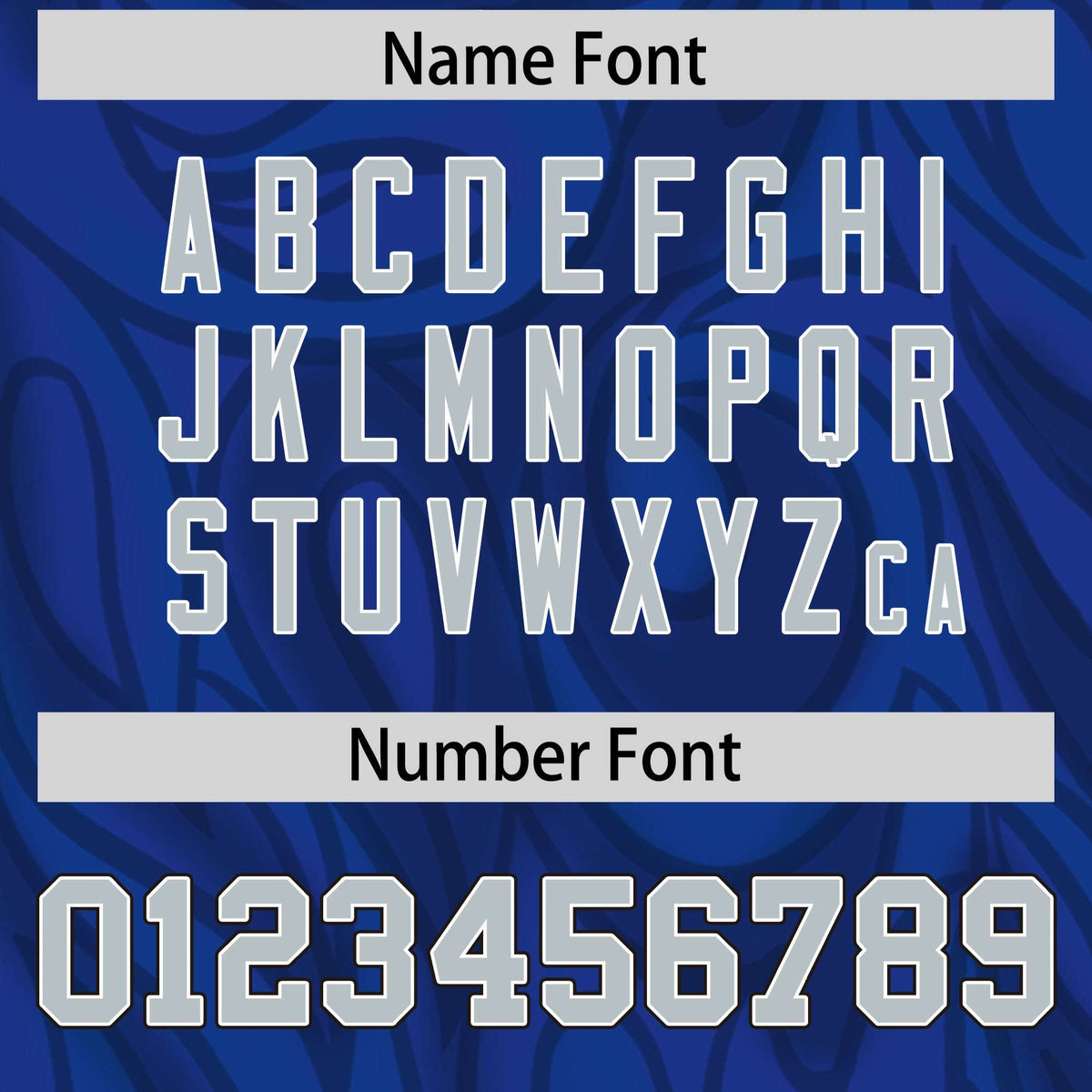 Custom Royal Personalized Printed Graffiti Pattern Design Authentic Football Jersey