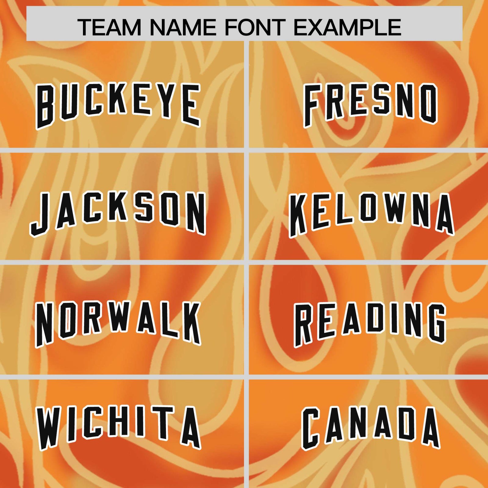 Custom Gold Orange Personalized Printed Graffiti Pattern Design Authentic Football Jersey