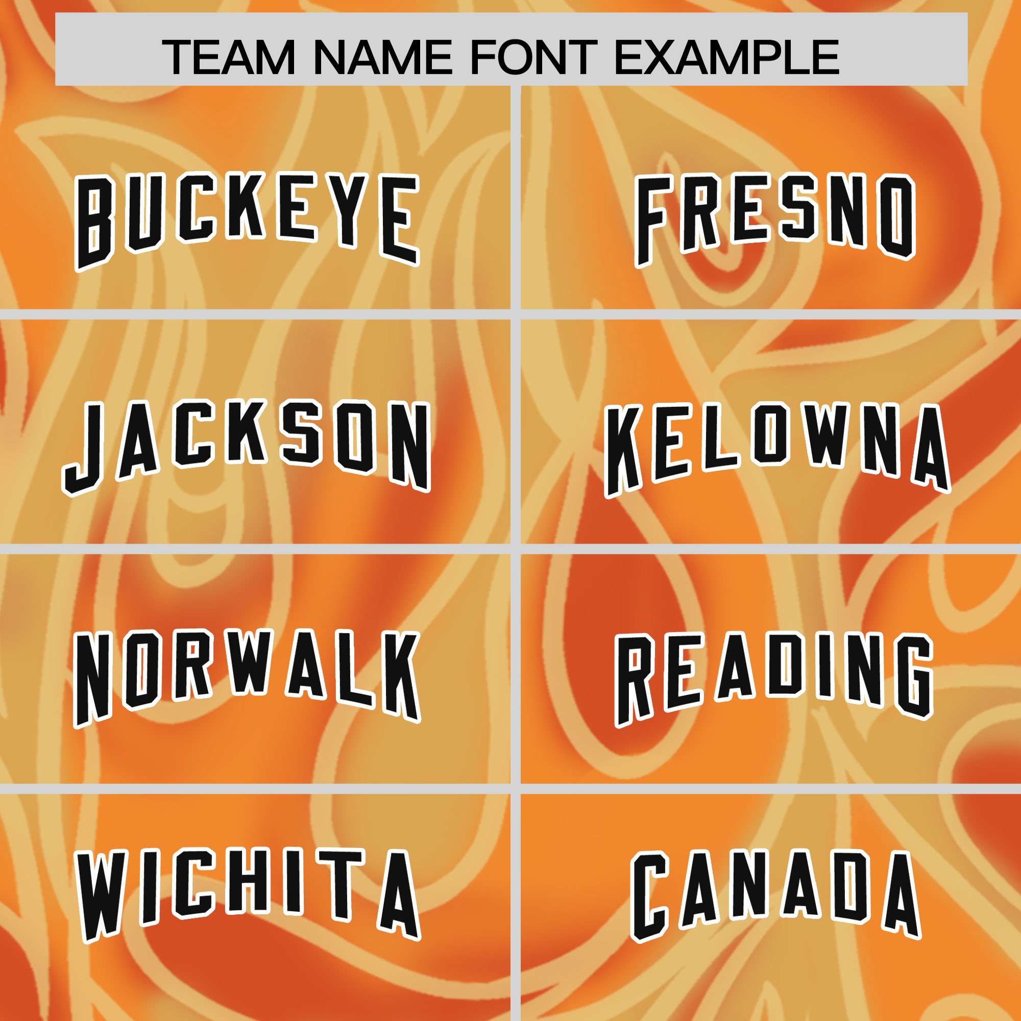Custom Gold Orange Personalized Printed Graffiti Pattern Design Authentic Football Jersey