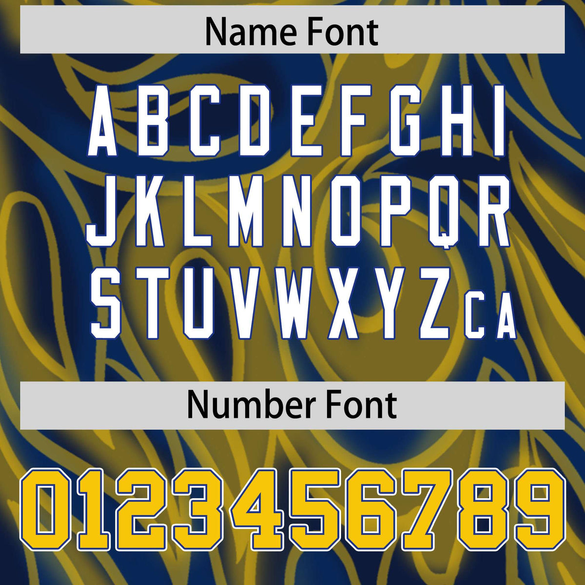 Custom Royal Personalized Printed Graffiti Pattern Design Authentic Football Jersey