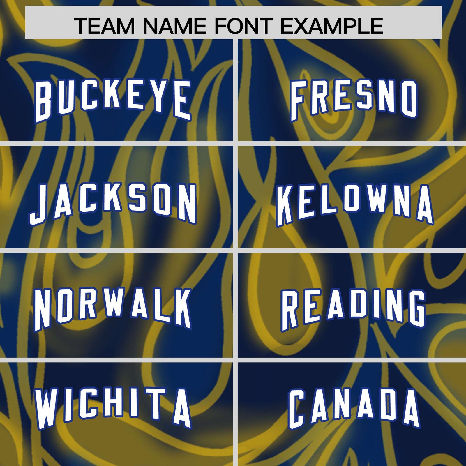 Custom Royal Personalized Printed Graffiti Pattern Design Authentic Football Jersey