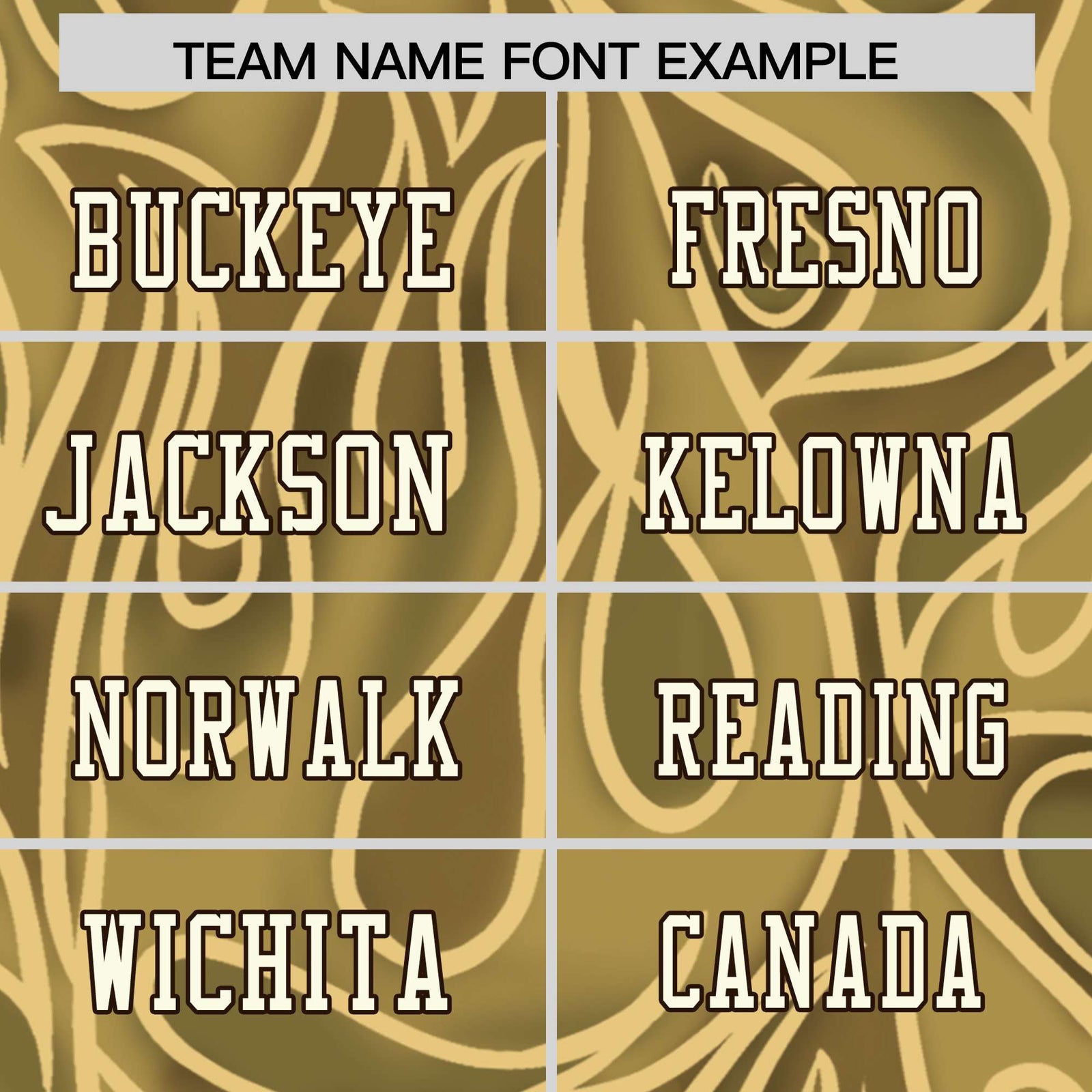 Custom Khaki Personalized Printed Graffiti Pattern Design Authentic Football Jersey