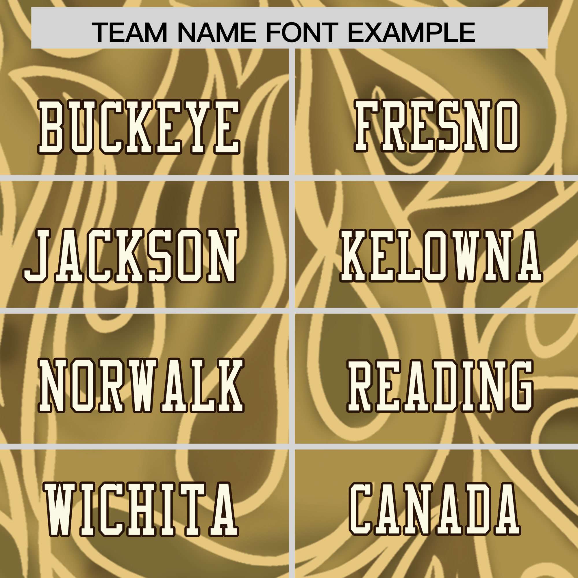 Custom Khaki Personalized Printed Graffiti Pattern Design Authentic Football Jersey