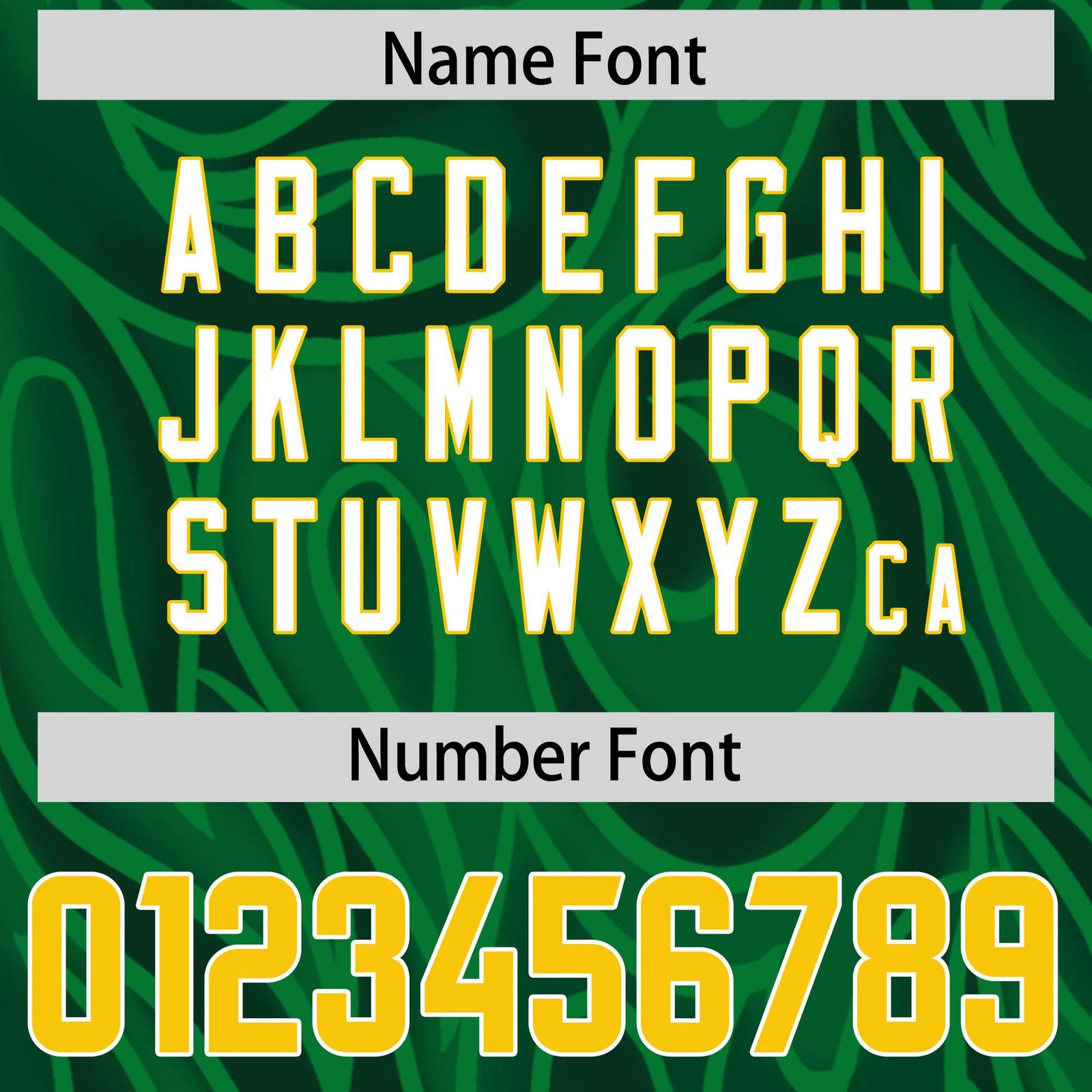 Custom Green Personalized Printed Graffiti Pattern Design Authentic Football Jersey