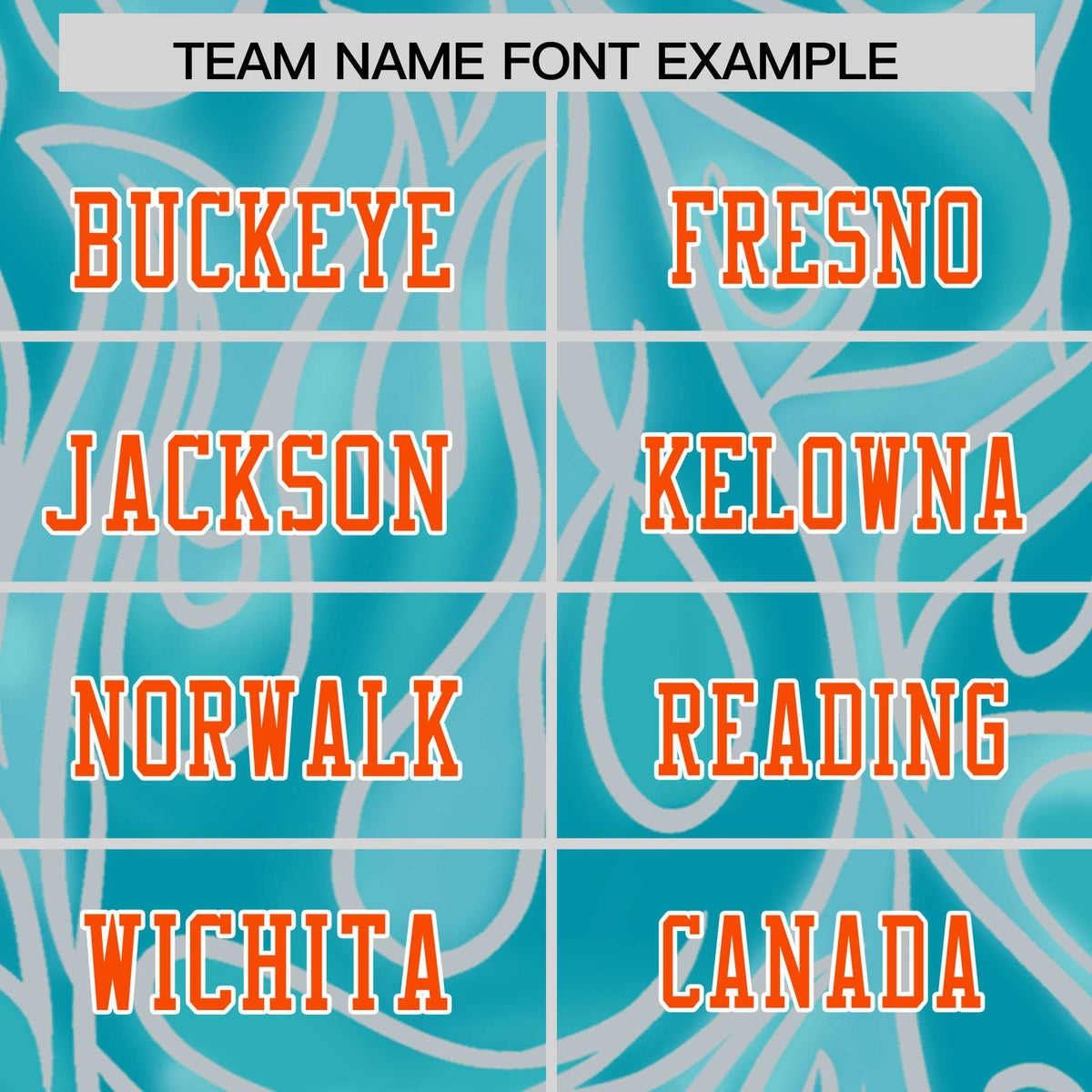Custom Teal Personalized Printed Graffiti Pattern Design Authentic Football Jersey
