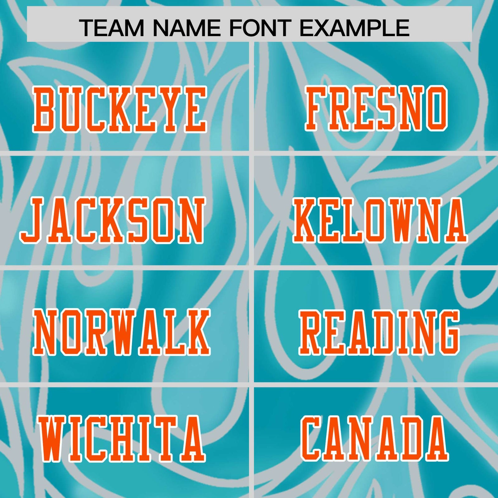 Custom Teal Personalized Printed Graffiti Pattern Design Authentic Football Jersey