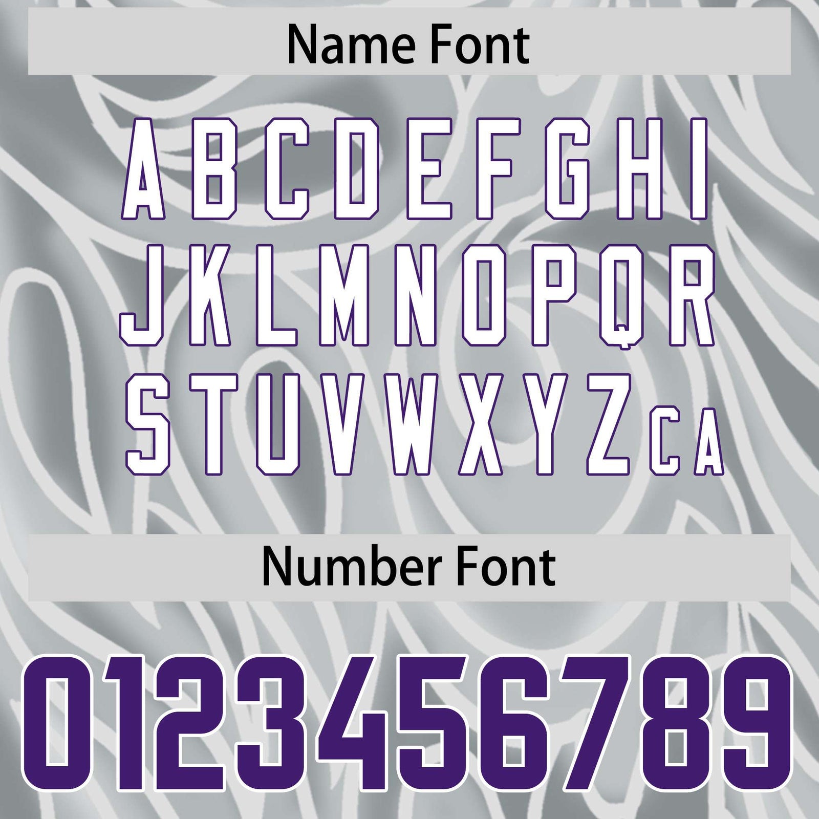 Custom Grey Personalized Printed Graffiti Pattern Design Authentic Football Jersey