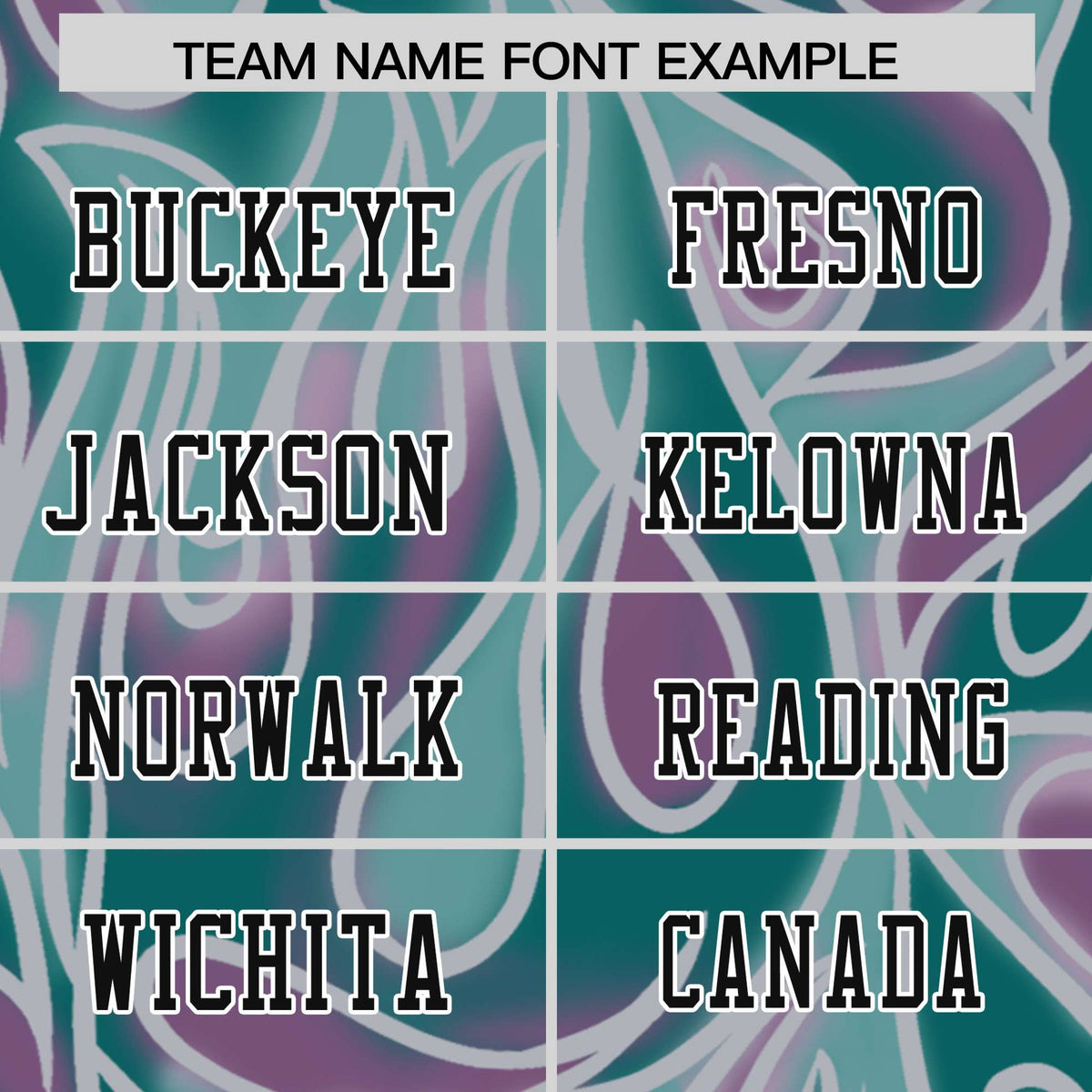 Custom Aqua Personalized Printed Graffiti Pattern Design Authentic Football Jersey