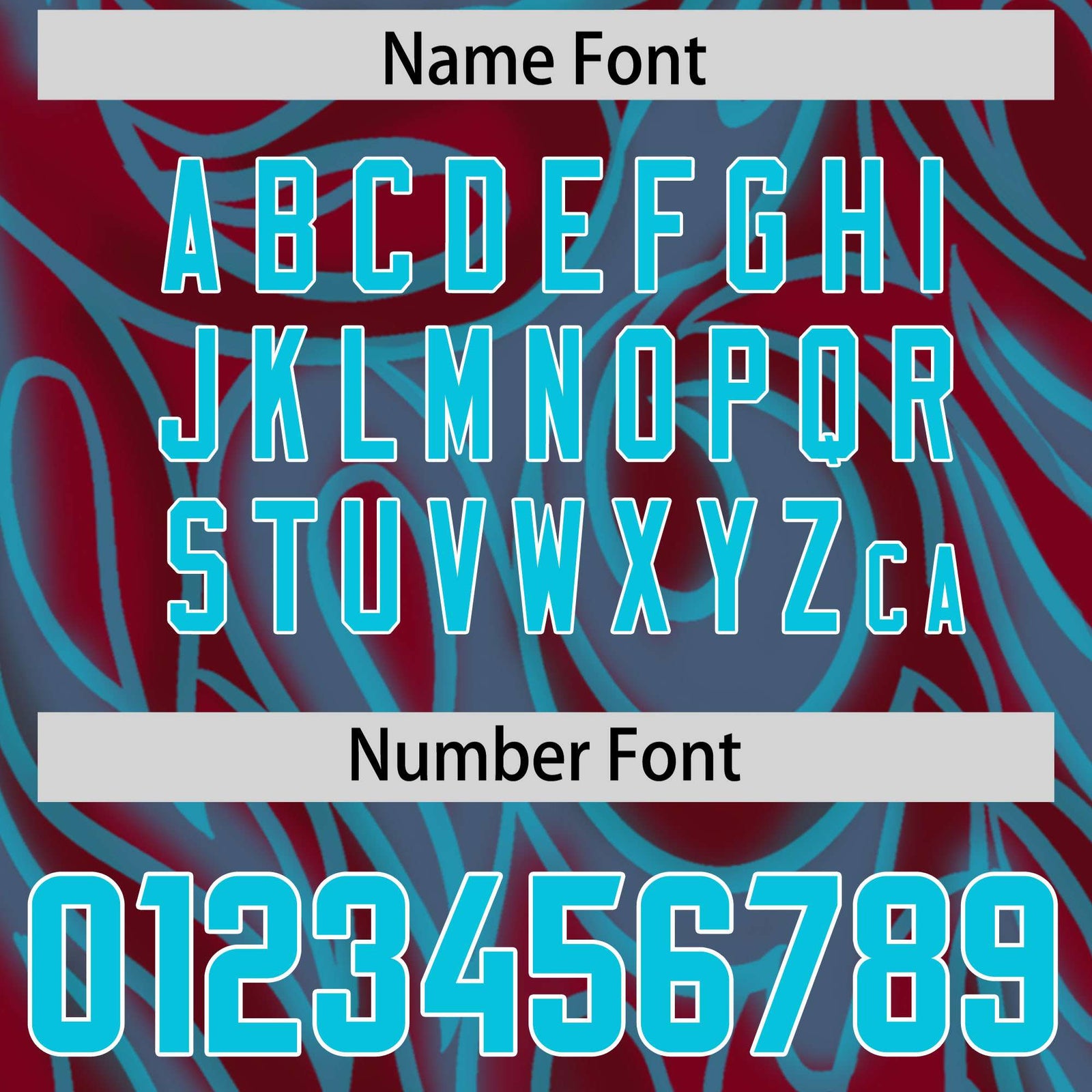 Custom Crimson Personalized Printed Graffiti Pattern Design Authentic Football Jersey