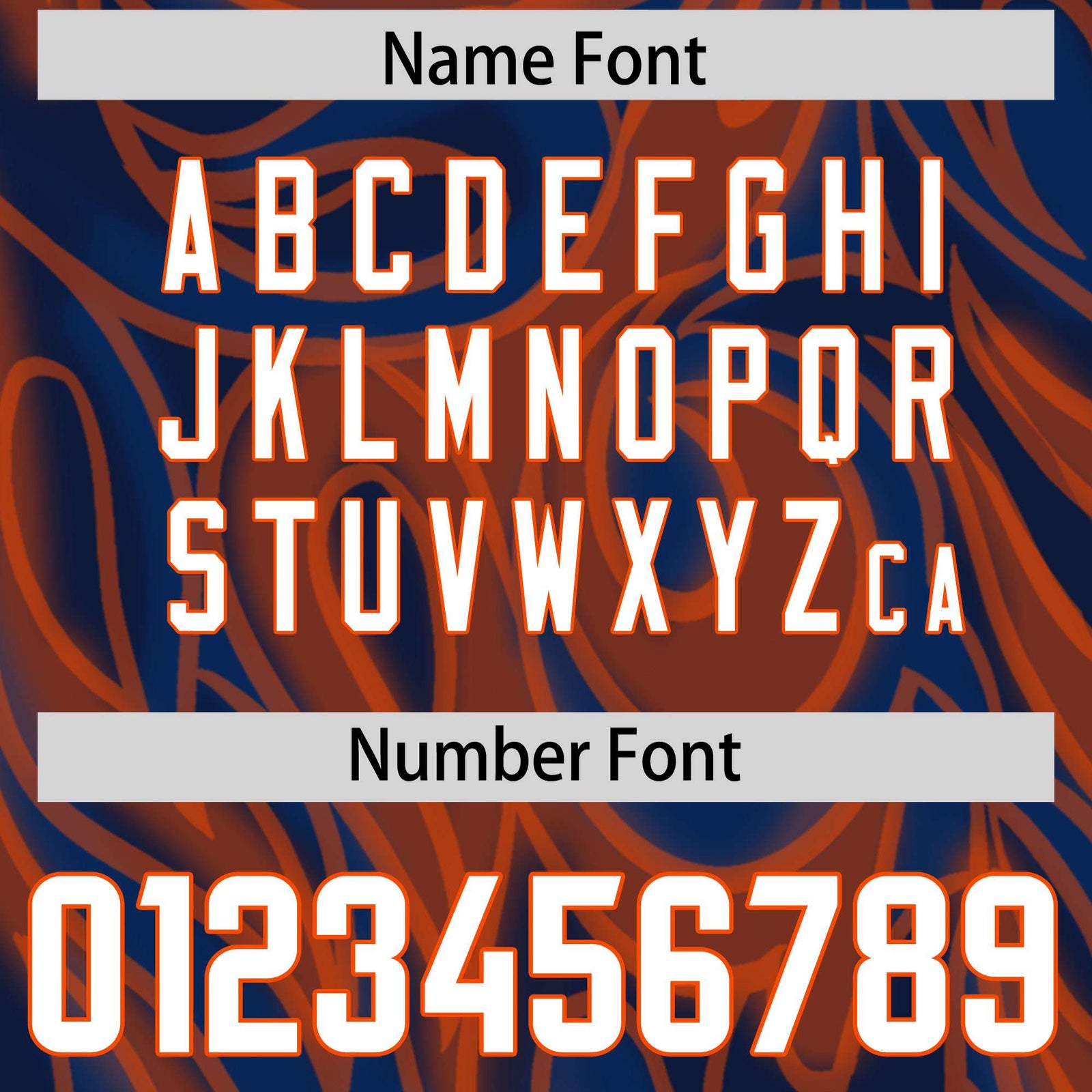 Custom Navy Personalized Printed Graffiti Pattern Design Authentic Football Jersey