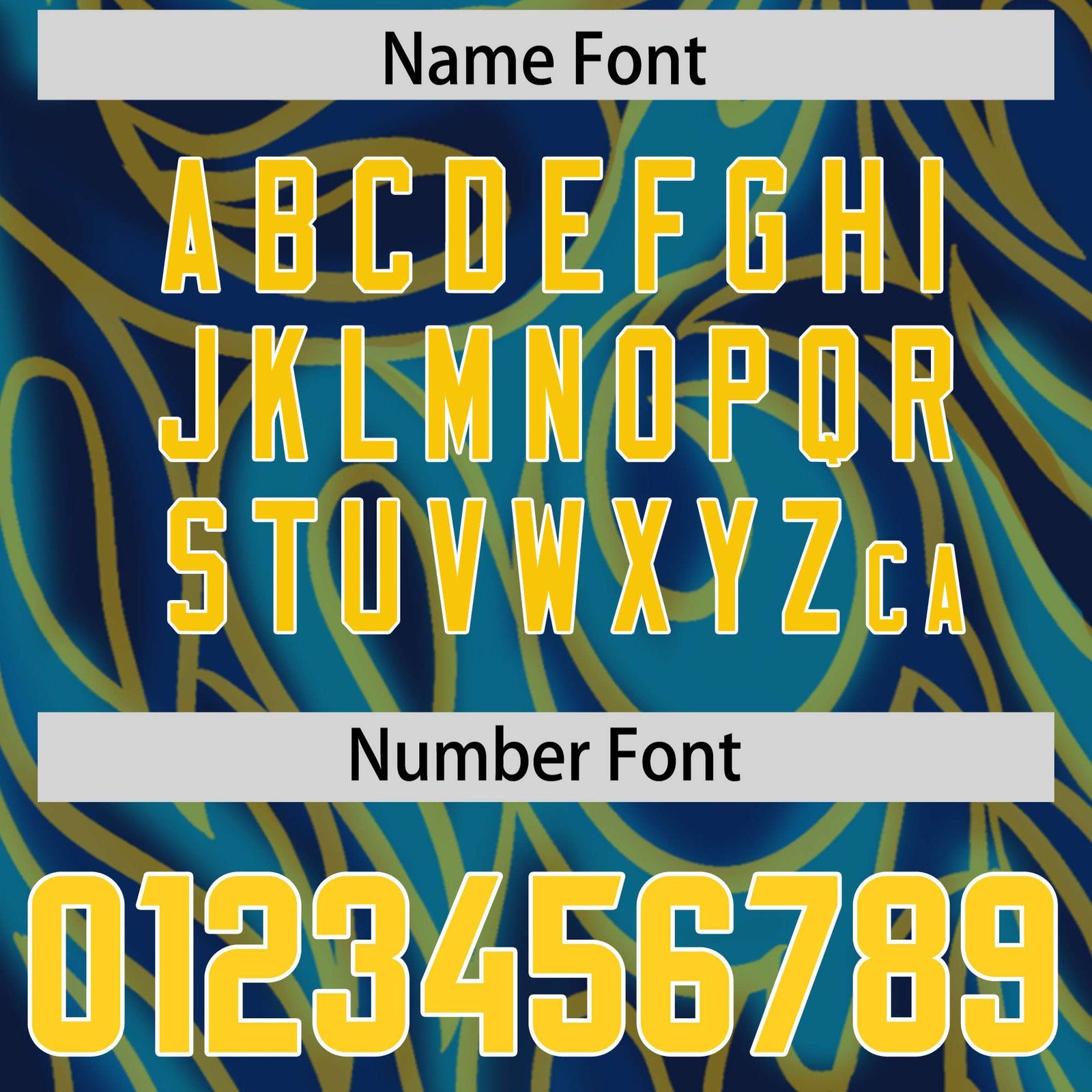 Custom Navy Personalized Printed Graffiti Pattern Design Authentic Football Jersey