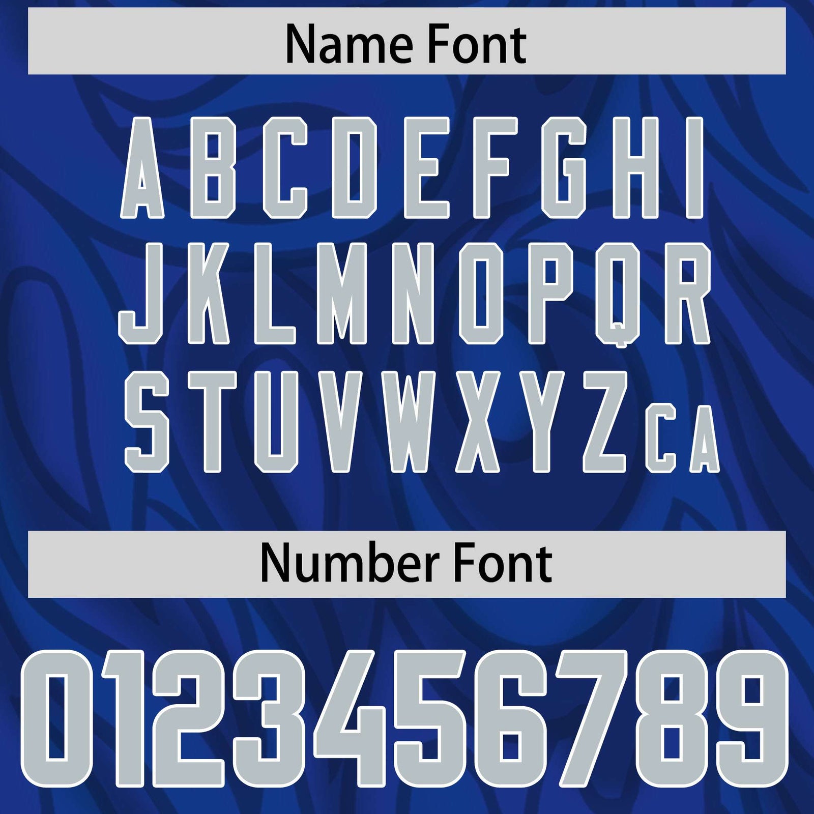 Custom Royal Personalized Printed Graffiti Pattern Design Authentic Football Jersey